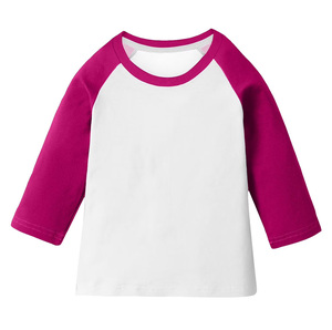 T-shirt en jersey pour homme à manches longues raglan, coupe ample décontractée, style vintage américain, color block, grammage lourd, personnalisé, fabriqué au Bangladesh - Product Image 5
