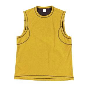 Camisetas sin mangas de punto para hombre de poliéster y algodón - Product Image 1