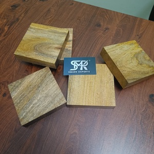 Bloques de Madera de Mango Sólida, Piezas de Madera Dura de Primera Calidad para Tallar, Hacer Cuchillos a Mano y Trabajos de Bricolaje en Madera - Product Image 5