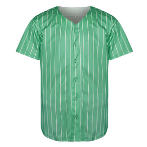 Maillot de baseball de haute qualité à séchage rapide, respirant et confortable - Product Image 1