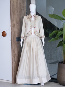 High Attractive Lehanga Choli With <b>Jacket</b> <b>For</b> <b>Wedding</b> and Festival Wear From Indian Supplier and Exporter - Product Image 2