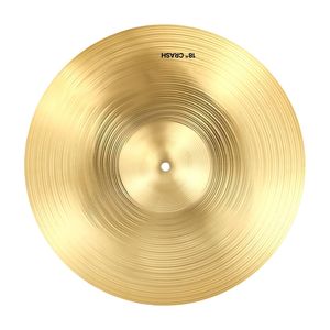 Set di 6 Piatti in Lega per Batteria, Include Hi-Hat da 14 Pollici, Crash da 16 Pollici, Crash da 18 Pollici, Gong da 20 Pollici - Product Image 1