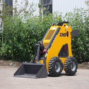 Venta al por mayor de minicargadoras usadas a bajo precio, máquina confiable con motor, caja de cambios, bomba y rodamientos. - Product Image 3