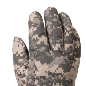Guantes de Caza para Hombre, Reforzados en la Palma, Ligeros, Impermeables, Cierre de Velcro, Servicio de Logotipo Personalizado, Marca RICSA, Uso en Exteriores - Product Image 6