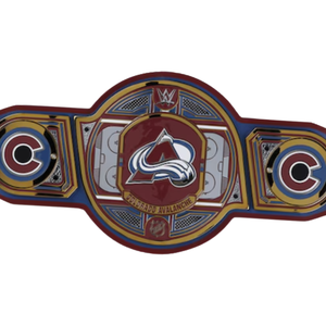 เข็มขัดแชมป์พรีเมียม โคโลราโด อาวาแลนช์ รุ่นลิมิเต็ดอิดิชั่น เข็มขัดรำลึก NHL ของที่ระลึกกีฬาคุณภาพสูง - Product Image 5
