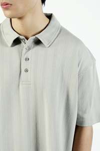 Camisetas Polo Personalizadas para Hombre con Logotipo OEM, Camiseta Polo con Cuello y Logotipo Personalizado, Camisetas Polo Tejidas Estampadas a Precio de Mayoreo para Hombre 2026 - Product Image 6