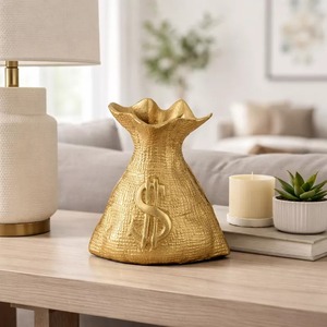 Ember Opt <b>Linix</b> Cylinder Candle Holder 8cm Durable Home Decoration Metal Vase - Product Image 3