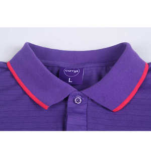 Custom Men Plain Polo <b>Shirt</b> Contrast <b>Collar</b> Short Sleeve Sports Polo <b>T</b> <b>Shirt</b> OEM Wholesale New Style - Product Image 5