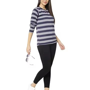 T-shirt formel personnalisé pour femme, tendance, OEM, vente en gros, haute qualité, uni, été, broderie, bouton, toile - Product Image 3