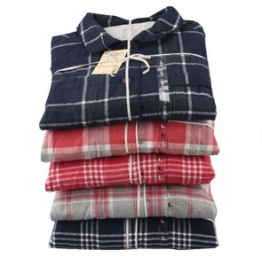 Cotton <b>Men's</b> Summer Casual Smooth Home Wear Pajamas Wholesale Custom Label Bathrobe <b>Cardigan</b> <b>Long</b> Sleeve Nightdress Sweat Suit - Product Image 6