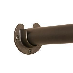 Soportes de Acero Inoxidable Cromado para Cortinas, Soportes Modernos de Metal para Cortinas, Soportes Individuales de Pared para Ventanas - Product Image 6