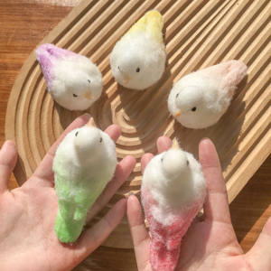 Juguete Antiestrés de Pájaro Taba Squishy, Lindo y Suave, de TPR, Unisex, para Niños de 8 a 14 Años o Más, en Oferta, Kawaii, de Pascua, con Carcasa Esponjosa, Mochi - Product Image 5