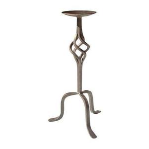 Support de bougie décoratif en fer de qualité supérieure avec fonction résistante à la chaleur, couleur et taille personnalisables pour la décoration de table et de la maison - Product Image 1