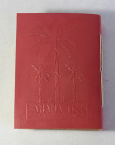 Cameleon Exports BA06 Carnet Couverture Papier Rose Motif Bananier en Relief 100 Feuilles Style Imprimé Usage Promotionnel - Product Image 5