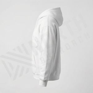 Sweat-shirts à capuche unisexes 320 GSM, prix d'usine, vente en gros, confortables, qualité supérieure, élégants, personnalisables, chauds, vêtements de mode - Product Image 3