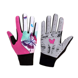 ถุงมือมอเตอร์ครอสแบบกำหนดเอง ระบายอากาศได้ดี ผลิตจากโพลีเอสเตอร์ กันลื่น ปิดด้วยแถบตีนตุ๊กแก ใช้ได้ทั้งชายและหญิง สำหรับขี่ออฟโรด - Product Image 1