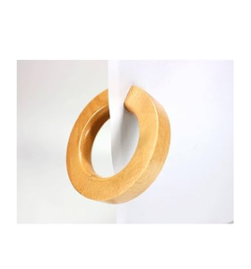 Luxury Wood <b>Curtain</b> Tieback Holdback Home Decor Carved Wooden <b>Tie</b> <b>Back</b> Simple Design Home Use Items - Product Image 6