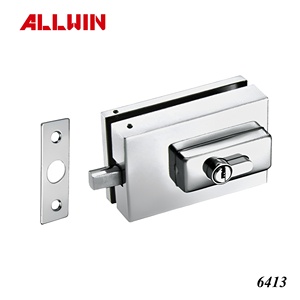 Aluminum Patch Fitting Lock Bottom Pivot Lock - Product Image 3
