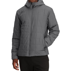 OEM ODM Veste d'hiver matelassée unisexe en polyester/coton lourd, logo frontal, séchage rapide, vente en gros - Product Image 6