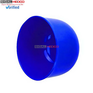 Tazón Mezclador de Alginato para Laboratorio Dental, Mediano, 3.25 Pulgadas, Azul, Plástico, para Dentistas, Ortodoncia, Material de Impresión, Vaso Mezclador Duradero - Product Image 5
