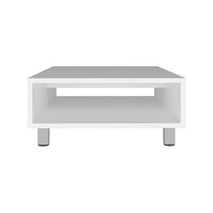 Tavolino bianco Burley per soggiorno - Product Image 2