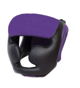 Protector de Cabeza de Cuero Personalizado para Boxeo, Protector de Cabeza Ajustable para Sparring, Casco de Protección para Entrenamiento de MMA y Muay Thai, Venta al Por Mayor Personalizada - Product Image 2