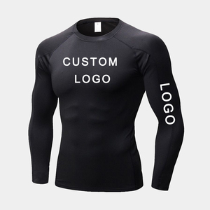 <b>Men</b> Camouflage <b>Compression</b> <b>Shirt</b> Quick Dry Spandex Polyester Rash Guard Outdoor Sport Top UPF50+ 120g - Product Image 6