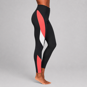 Women Leggings Custom Logo Soft Stretch Breathable Comfortable High Waist Fitness Yoga Workout Leggings Wholesale High Quality - Product Image 3