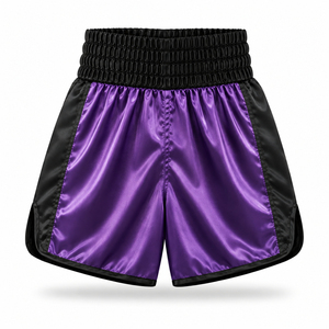 Nuevos Pantalones Cortos de Boxeo 2026 Personalizados, Cómodos, Transpirables, Impermeables, de Secado Rápido, 220g, Poliéster, Otoño, para Entrenamiento de MMA y Muay Thai, Unisex - Product Image 4
