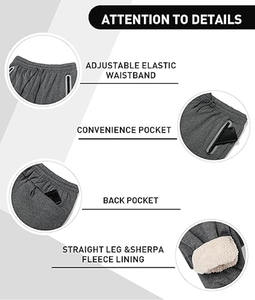 Pantalon de sport pour homme à séchage rapide, coupe ajustée, pour la gym et la course, par Dress Sports - Product Image 5