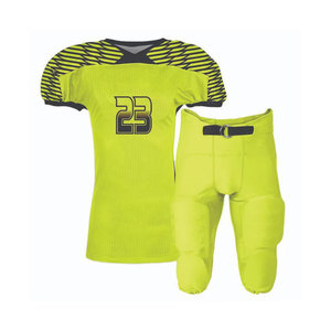 Uniforme de football américain à séchage rapide avec logo personnalisé, fabrication professionnelle, maillot de football américain, numéros en twill, nom et numéro OEM - Product Image 1