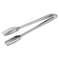Pince à glaçons artisanale en acier inoxydable plaqué argent antique, design haut de gamme, qualité supérieure