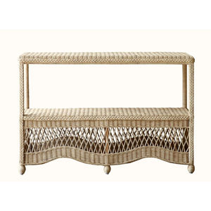 Mesa Consola de Ratán Hecha a Mano de Alta Calidad, Diseño Personalizado, Estilo Curado para Entrada y Sala de Estar - Product Image 3