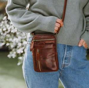 Sac fourre-tout en cuir artisanal de qualité supérieure pour femmes, grande capacité, élégant, à prix abordable - Product Image 5