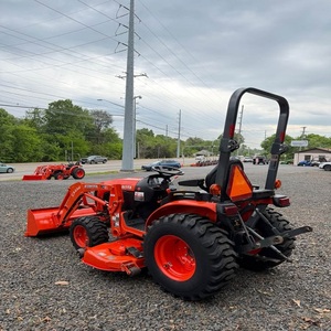 จำหน่ายรถแทรกเตอร์มือสอง Kubota B2601 รถแทรกเตอร์ขับเคลื่อน 4 ล้อ เครื่องจักรกลการเกษตร จัดส่งรวดเร็วเพื่อการทำงานทางการเกษตรอย่างมีประสิทธิภาพ - Product Image 2