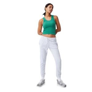 Pantalon de survêtement 100% coton au design personnalisé pour femmes et hommes Jogging empilé au toucher doux avec logo pour la saison d'hiver - Product Image 1
