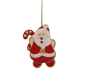 Key Chains Beaded Embroidery Christmas Tree Ornament Seasonal Gift Premium Quality Seed Beads Christmas Tree Ornament Home - Product Image 6
