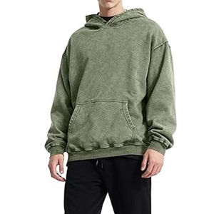 Sudadera con capucha de forro polar para hombre con forro interior suave que proporciona calidez, comodidad y durabilidad para uso casual regular. - Product Image 3