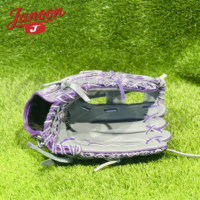Guantes de Béisbol OEM de Primera Calidad, Guantes de Cuero para Jugadores de Campo Interior y Exterior, Guantes de Softbol con Marca Personalizada