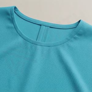 Conjunto de Dos Piezas Personalizado y Modesto con Pantalones Harem, Mangas Elásticas, Largo hasta el Suelo, Ligero, Poliéster Premium Transpirable, Nuevo - Product Image 4