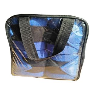 Kanpur Bandages de polo ajustables en polaire douce pour l'entraînement des jambes de cheval-Rouge Bleu Beige Produits de soin des chevaux par le fabricant - Product Image 1