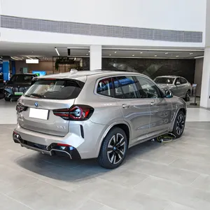 2024 Model terkemuka desain terbaru terlaris Suv Bm w Ix3 mobil listrik energi baru mewah coklat mobil bekas dengan masa pakai panjang
