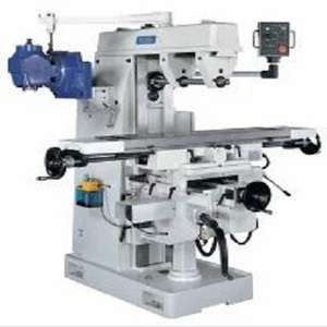 Fraiseuse à tourelle verticale universelle avec tête de ram et système de refroidissement, neuve en stock - Product Image 1