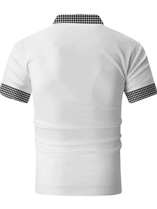 Polos Personalizables para Hombre, Nuevo Diseño, Logotipo Personalizado, Color Sólido, Polos Transpirables para Hombre - Product Image 2