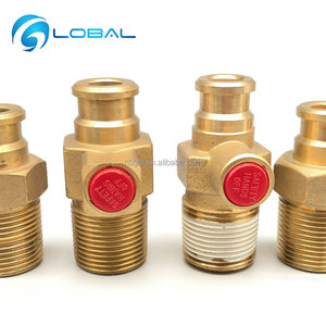 Válvula de Cilindro de Gás LPG de Alta Qualidade em Latão Tamanhos 20mm 21mm 22mm - Product Image 6