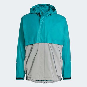 Chaqueta Cortavientos Impermeable con Capucha y Logotipo Personalizado, Abrigo Largo y Cálido para Invierno, con Cierre de Cremallera, Talla Grande - Product Image 5