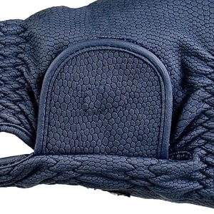 Latest Design Horse Riding Gloves Real Leather <b>Equestrian</b> Horse Riding Gloves Custom Outdoor Sport Horse Riding Gloves - Product Image 6