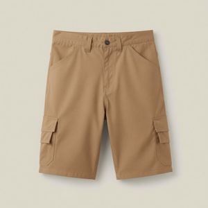 Shorts cargo de randonnée pour hommes, longueur genou, multi-poches, vêtements de travail utilitaires, décontractés, pour l'extérieur, streetwear d'été, coupe ample, vêtements tactiques - Product Image 1