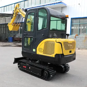 USA Popular China New Brand Crawler 3.5ton 5ton Mini Hydraulic Excavator With Best Quality