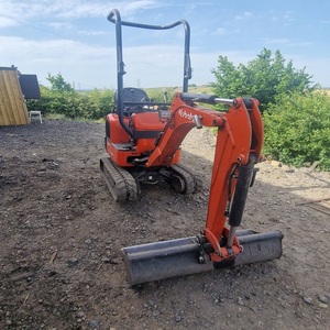 Mini-excavatrice Kubota K008-5 de 4 tonnes, micro-pelleuse, livraison express, moteur Laidong, pompe, excavatrice d'occasion - Product Image 3